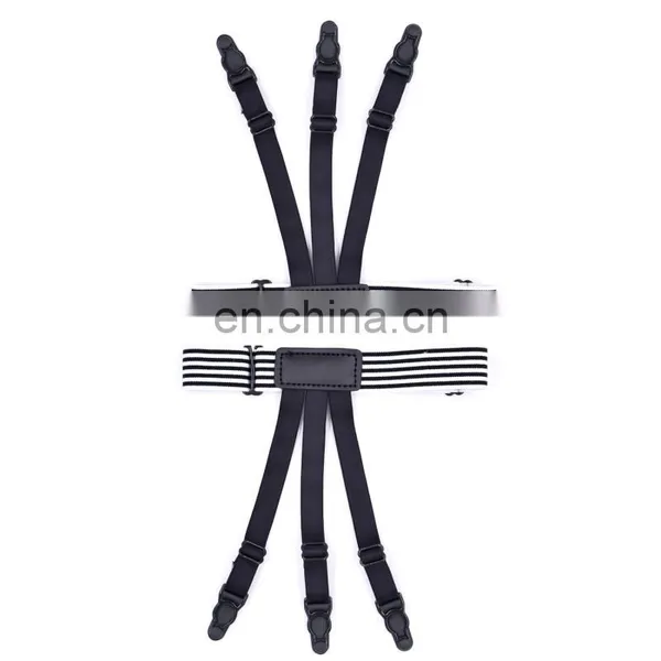 Wholesale Mens New Style Shirt Suspenders Shirt Stays Holders photo-5