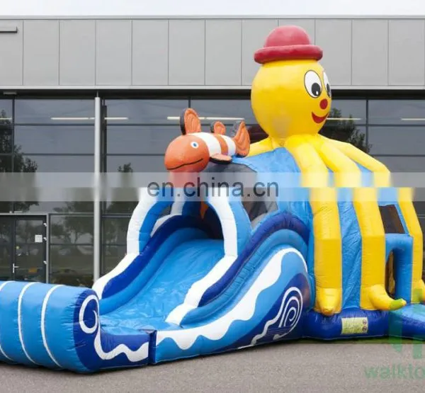 Top Quality Jumping Castles Giant Inflatable Water Slide for Sale photo-4