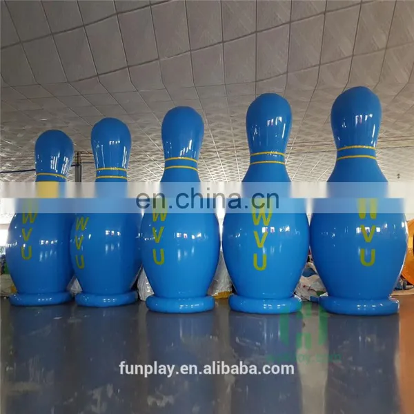 HI Factory Price Cheap Huge Bowling Ball,blue Inflatable Bowling Ball Advertising, Inflatable Human Bowling Game for Kids photo-3