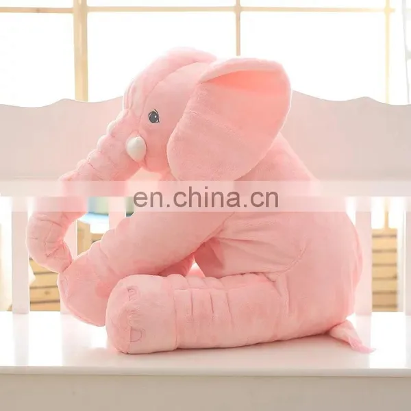 Newest Elephant OEM Dolls Cushion Custom Animal Pillow Plush Toys photo-4