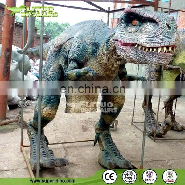 High Simulation Walking With Dinosaur Costume For Sale photo-6