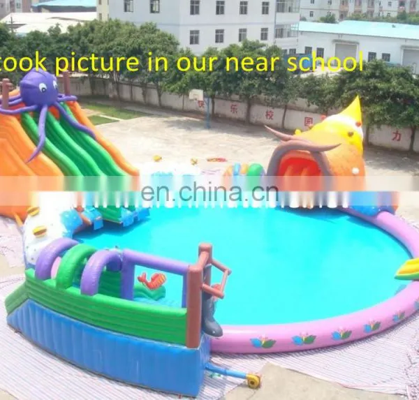 Inflatable Bouncy Castle Outdoor Playground Inflatable Playground
