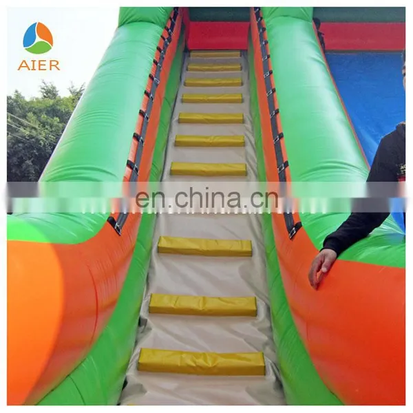 2017 Aier Cheap Inflatable Water Slides/super Fun Inflatable Slide photo-2