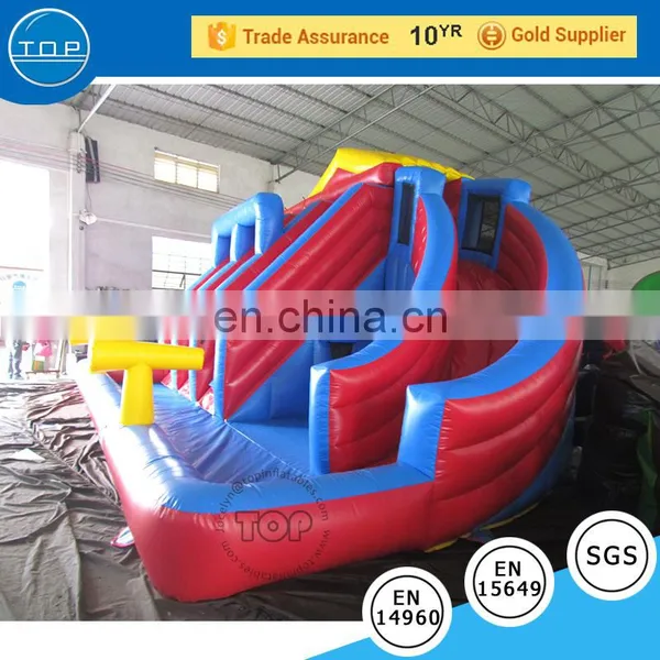 Hot Sale Inflatable Water Slide, Amusement Park Slip n Slide Inflatable Slide the City Slide for Sale photo-2