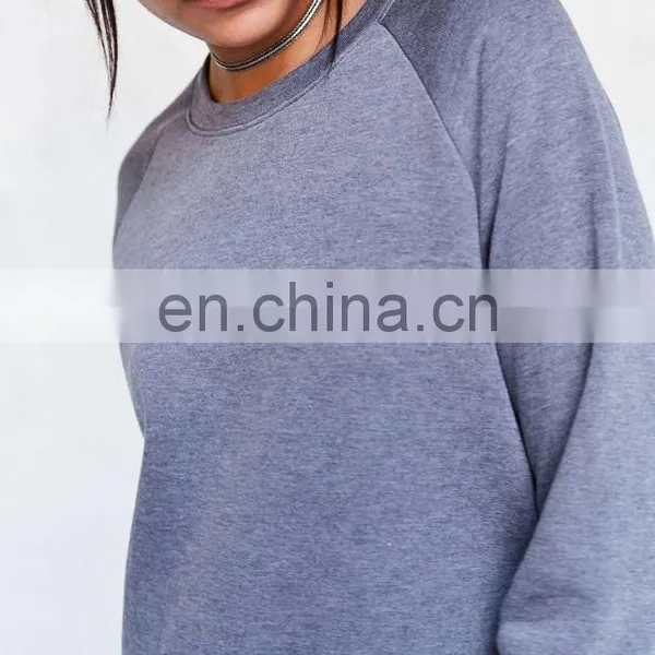 OEM Women's Plain Sports Hoodies Pullover Hoodies for Women photo-3