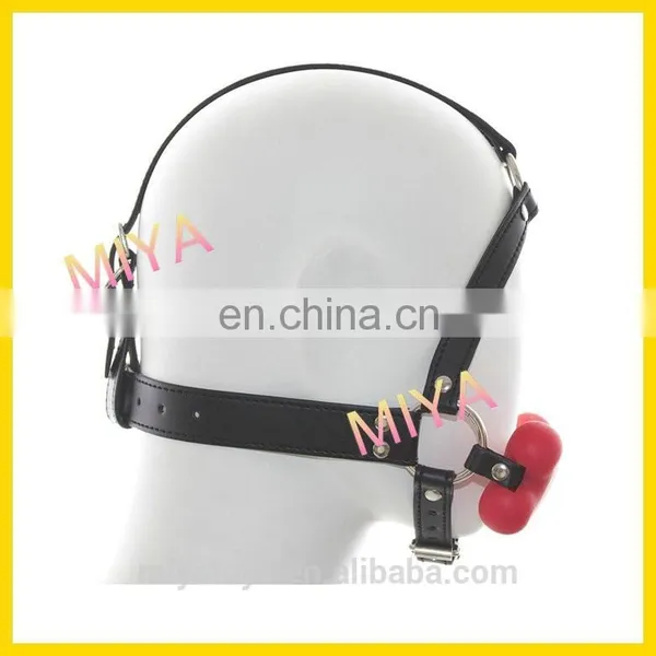 2015 Lastest Silicone Rubber Ball Gags Ball Mouth Gags, Item no ut 01 Sex Toys Full Silicon Sex Doll Price photo-2