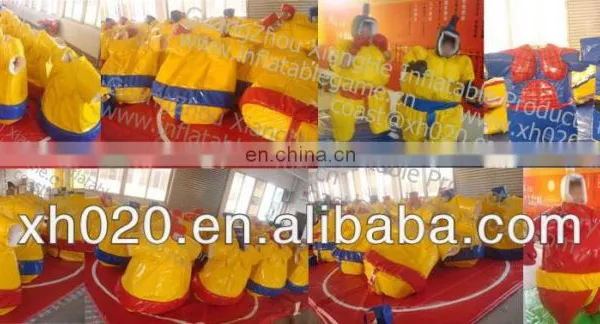 SW114 Hot Sale Kids and Adults Foam Padded Sumo Suits photo-5