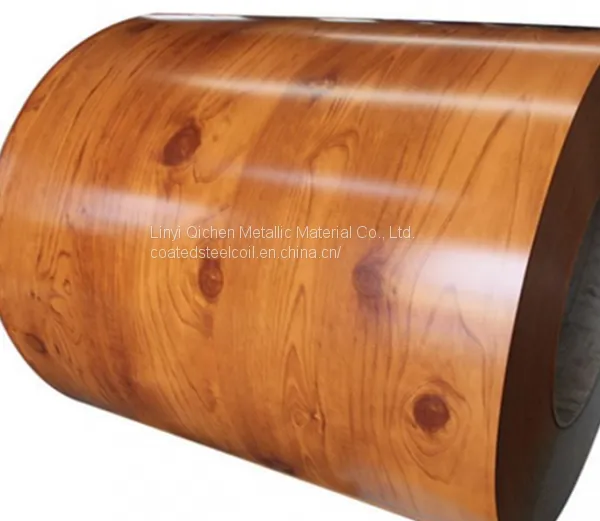 PPGI / Prepainted Galvanized Steel Coil and Sheet/ Color Coated Steel Coil,embossed Door Skin,PVC Film Coated Steel Coil