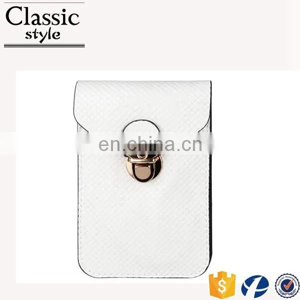CR Korean Designer Developed Styling Wholesale Pink Color Lady Phone Pocket Waterproof Antifouling Coin Card Holder photo-5