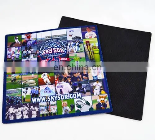 Large Size Rubber Material Mouse Pad Fabric photo-4