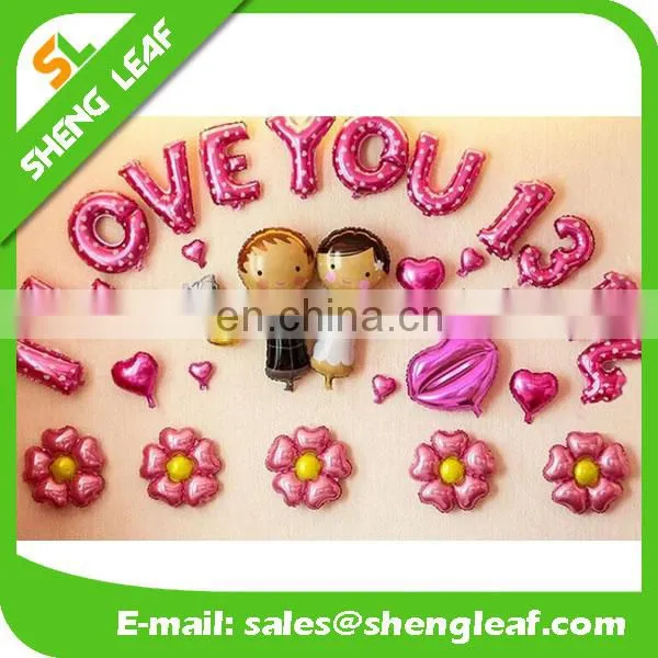 2017 Romantic Festival Foil Latex Balloon photo-2