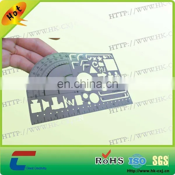 durable steel rulers