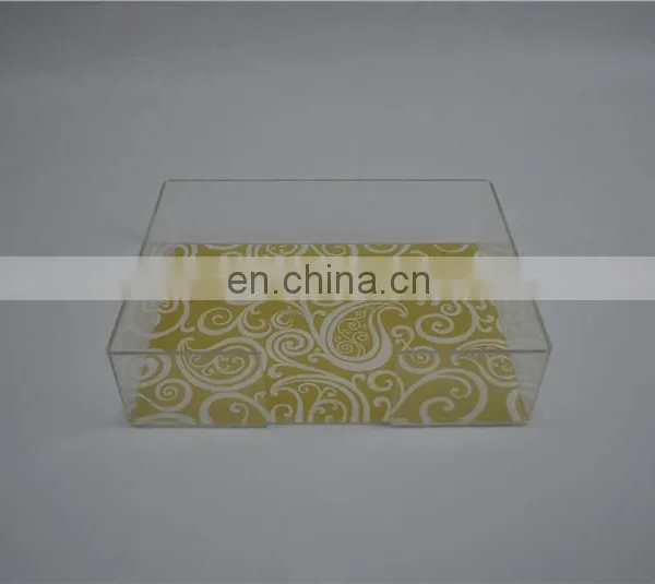 Factory Office Supply Custom Clear Acrylic File Organizer Acrylic Storage Box photo-3
