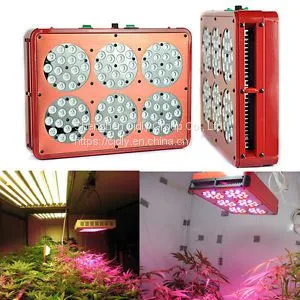 Cidly A6 LED Grow Light 210W Indoor Garden Led Green House Grow Led Light/plant Growth Promoter/full Spectrum photo-4