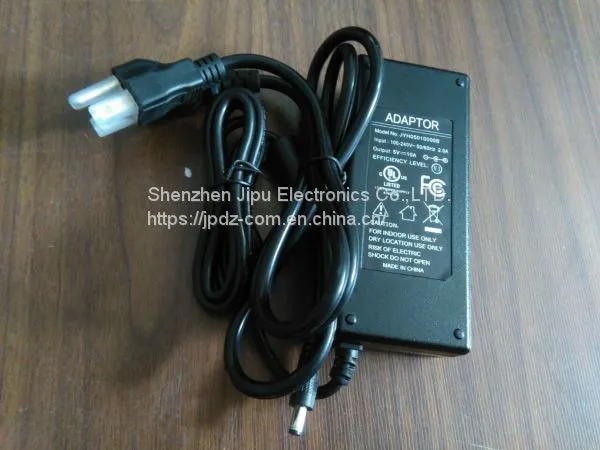 UL&Level VI 5V10A Switching Power Supply 50W Power Adapter for LEDlighitng/CCTV Cmaera/3D Printer photo-3