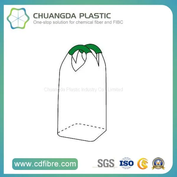 FIBC Bulk Ton Container Big Bag With 1-2 Point Lift photo-2