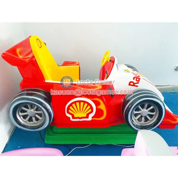Zhongshan Amusement Rocking Machine Car Cartoon F1 Formula Car Kiddy Rides photo-3