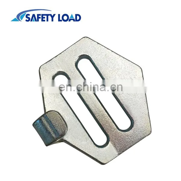 50MM Krone Hook Double Bar Buckle