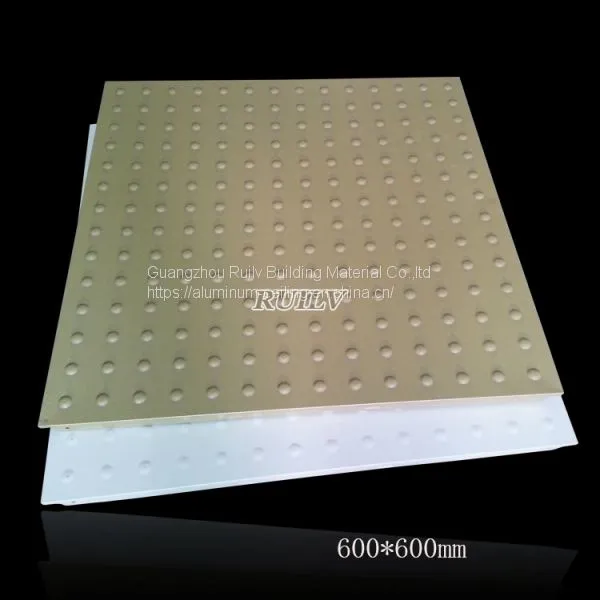 Special Punched Aluminum Clip in Ceiling For Hospital photo-2
