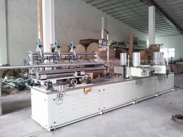 CNC Spiral Paper Tube Machine photo-5