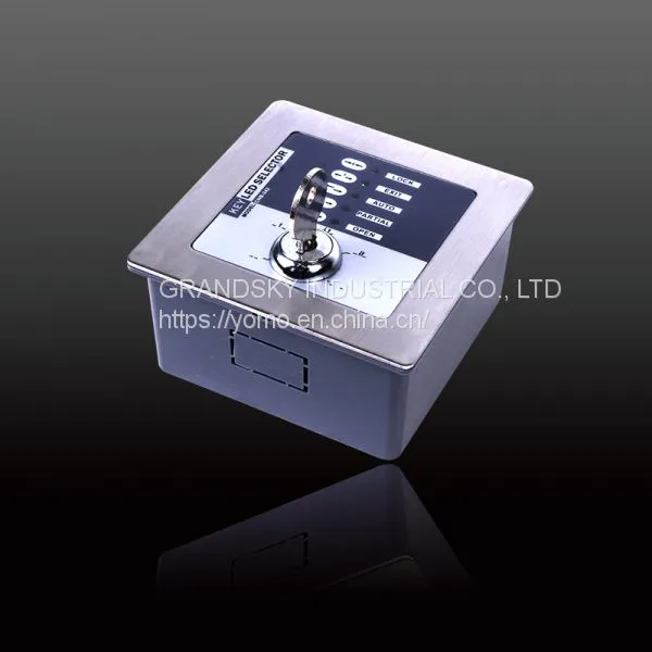 CNB-242 Five-range LED Key Switch photo-2