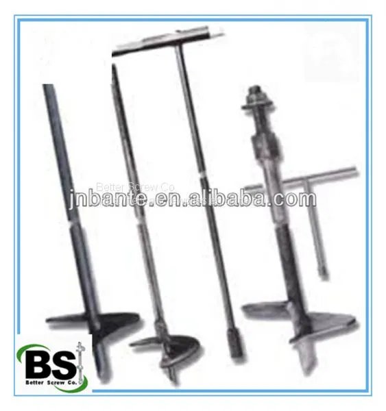 Best Selling Earth Ground Screw Pile for America Market photo-3