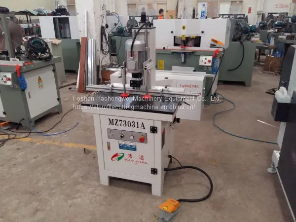 Wood Panel Furniture Hole Drilling Vertical Hinge Boring Machine Single Head