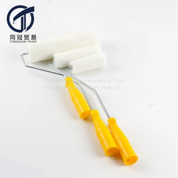 Acrylic Paint Roller Brush With Long Handle 4” 9″ Sizes OEM