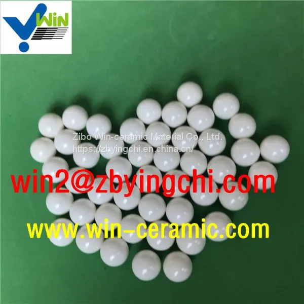 High Hardness Zirconia Wear Resistant Material High Density Ball photo-3
