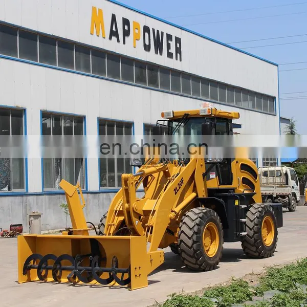 China 2 Ton Zl20F Articulated Payloader Avant Mini Wheel Loader for Sale photo-5