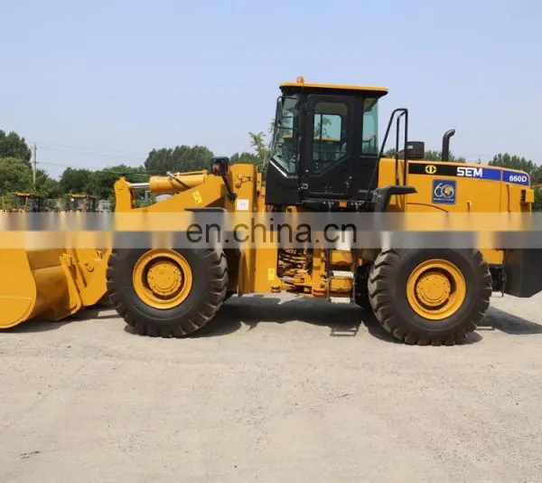 Heavy Duty 4WD 5 Ton SEM655D Wheel Loader photo-4