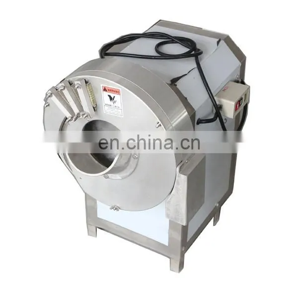 High Performance Taro Slicing Cutter Bamboo Shoot Vegetable Cutting Machine photo-2