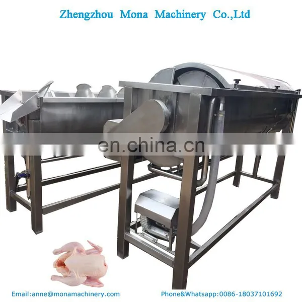 1000 Poultry Halal Chicken Slaughterhouse Machine Factory Price for Broiler photo-5