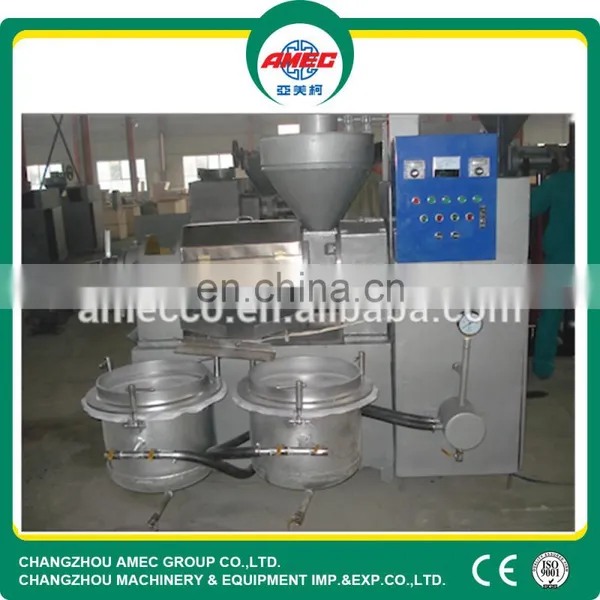 AMEC Hot Sale High Quality Spiral Oil Press Machine in Nigeria photo-2