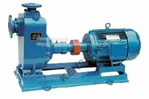 CYZ Self Priming Centrifugal Oil Pump photo-4