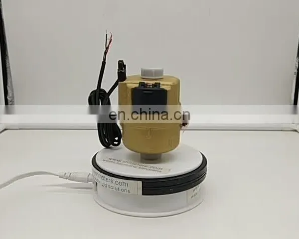 LXHY Series Good Quality High Accuracy Brass Body Volumetric Water Meter