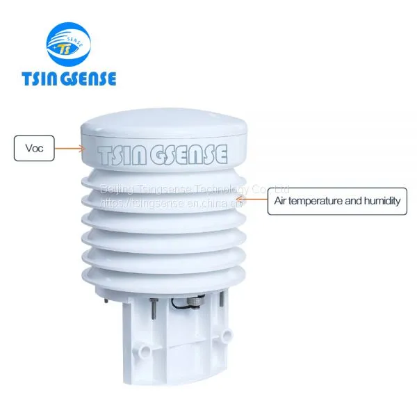 WES300 Integrated VOC Gas Sensor and Temperature and Humidity Sensor for Air Quality Weather Station photo-2