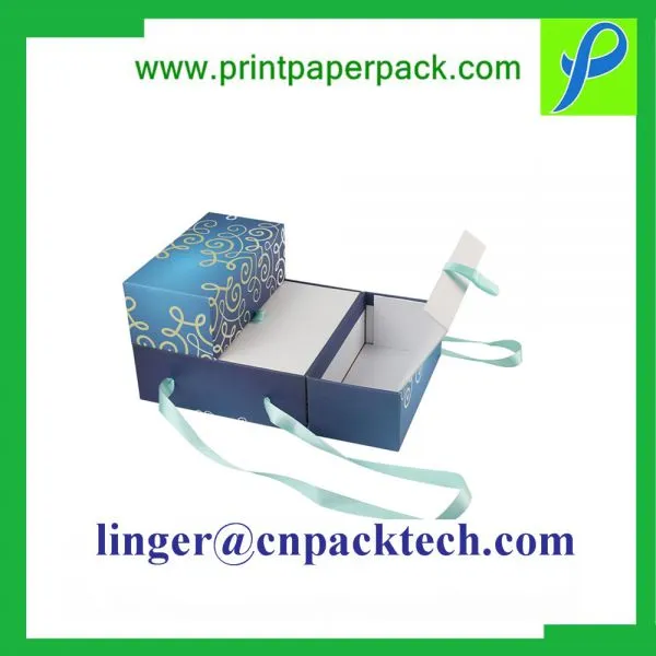 Bespoke Multiple Drawers Folding Gift Box Space Saving photo-2