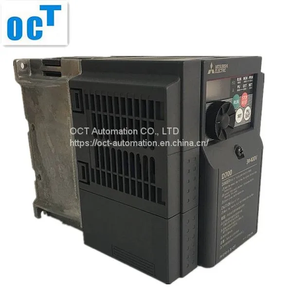 Low Cost Mitsubishi A720 Inverter Drive FR-A720-22K Frequency Converter photo-3
