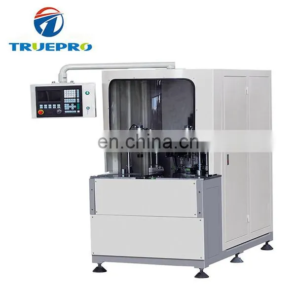 UPVC Window CNC Corner Cleaning Machine photo-2