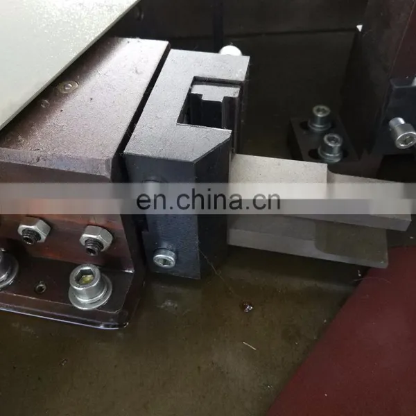 Single Head Aluminum Window Corner Crimping Machines photo-6