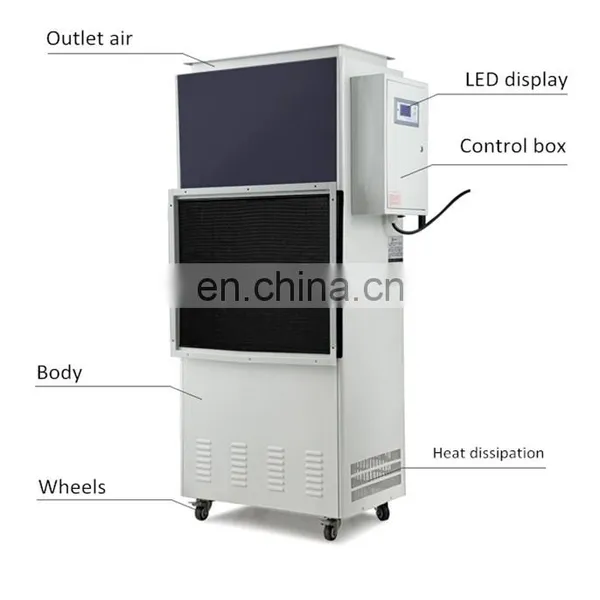 Dehumidifier With Heating Function Drying Food Chilli 10Kg/H photo-3