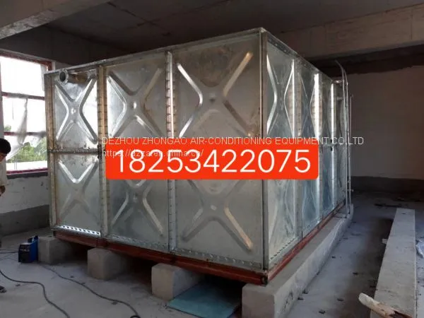 Hot Dip Zinc Tank