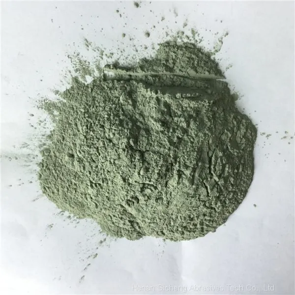 Wholesale High Quality Green Silicon Carbide/Nicalon Powder 1000# 1200# Use for Grinding Glass