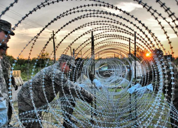 Concertina Razor Wire
