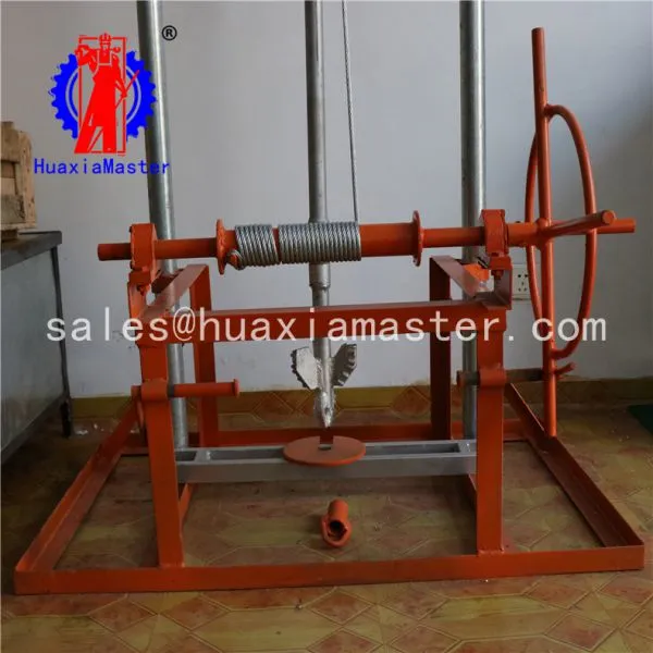SJQ Gasoline Engine Water Well Drilling Rig/ Deep Well Drill Equipment photo-4