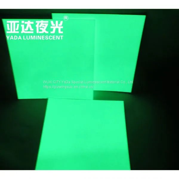 High Quality YADA Luminescent Glow Board