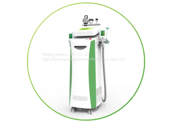5 in 1 Cryolipolysis Slimming Machine / Equipment With Cryolipolysis,RF,Vacuum Cavitation for Whole Body Shape photo-3