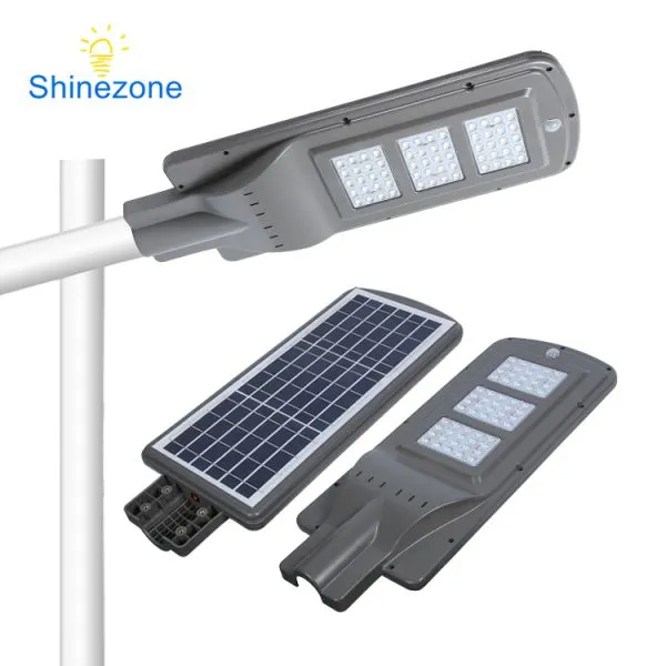 Integrated Solar Street Light 145lm/w photo-2