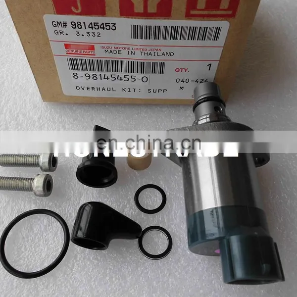 Original Suction Control Valve SCV 98145453 8-98145455-0 / 8981454550 for 294200-2760 , 8981454530 photo-3